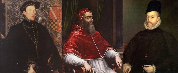 Папа Климент V погибает от дизентерии