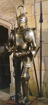 Французский рыцарь XIV-XV вв.