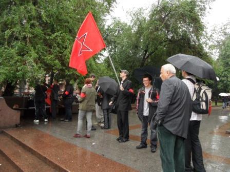 В Москве состоялся митинг "Атеизм 2011"
