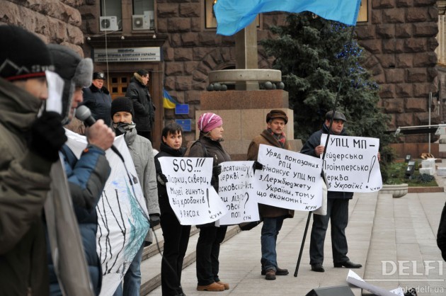 Киев против церковного рейдерства