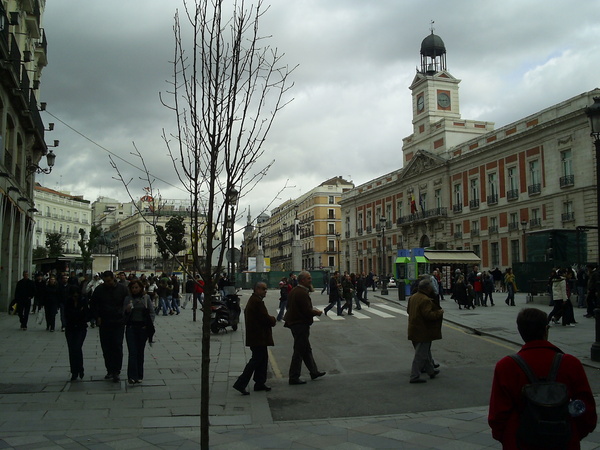 В Мадриде запретили антицерковную демонстрацию