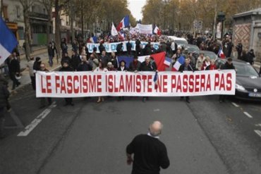 Париж протестовал против исламизации страны