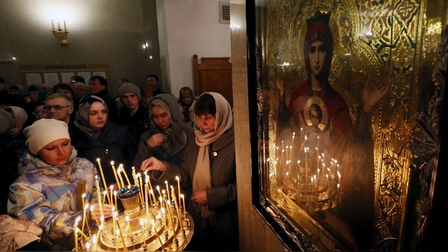 Economist: Россияне разуверились в пользе религии