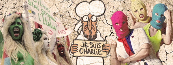 О Pussy riot, Femen, Charlie Ebdo и здравом смысле