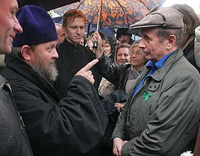 Жители выступили против строительства храма РПЦ МП в Центральном районе Петербурга