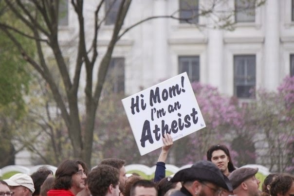 Я атеист