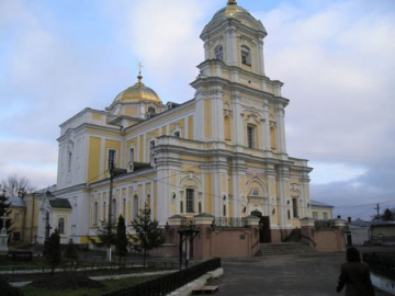 Кафедральный собор святой троицы в Луцке