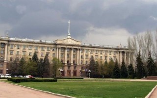 Площадь Ленина в Николаеве